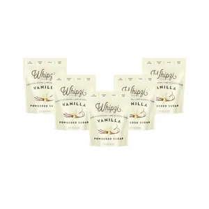 Whipzi® Signature Vanilla Flavor Powdered Sugar Bundle Natural Traditional