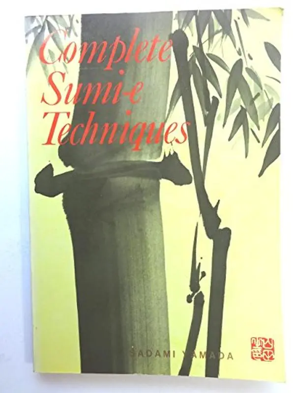 USED Book - Complete Sumi-e Techniques by Sadami Yamoda (Paperback) - english