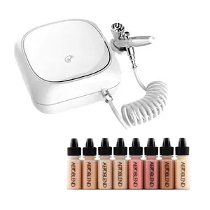 AEROBLEND Personal Airbrush Makeup Starter Kit - 10 piece set AEROBLEND Personal Airbrush Makeup Starter Kit - 10 piece set