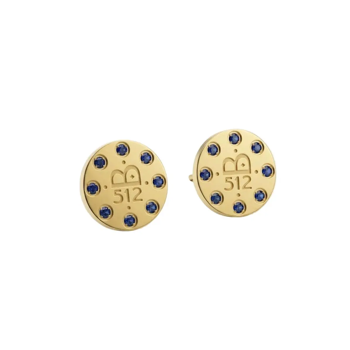 Jaume Blue Eyes Stud Earrings
