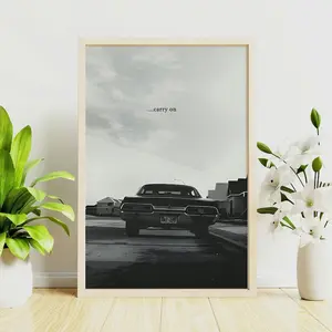 Supernatural Movie Poster, Retro Wall Art Print, Furniture Decoration Posters Giftsno frame