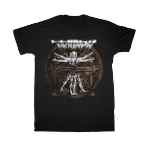 Triumph Thunder Seven 1984 Black Vintage T-Shirt, Rock Goth Punk Y2k Metal Retro Tee