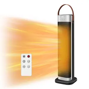 1500W Portable Electric Space Heater - Garage & Large Room Indoor Heater Fan with Quick Heat | TikTok Viral #WinterEssentials