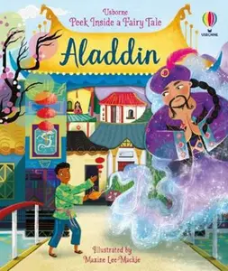 USED-Aladdin (Peek Inside a Fairy Tale) by Anna Milbourne (Unknown)