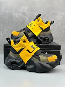 Men's Running Shoes, Casual Sports/walking Shoes, Running Sneakers, Fitness Running Shoes, Breathable Outdoor Training Shoes, Durable PU Upper & Eva Insole, Ideal for Students & Commuters