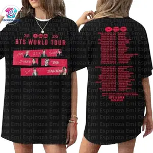 Limited Bangtan Concert 2026 Shirt For Army, Bangtan World Tour 2026 Hoodie, Bangtan Comeback Sweater, Rm Jin Jungkook Suga Jimin V Gifts Shirt Gift For Fan P4P