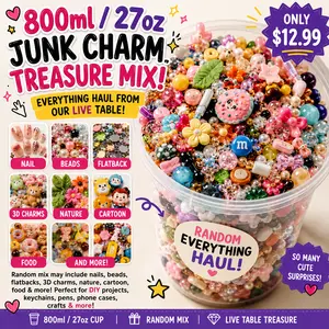 27oz Junk Charm Treasure Mix Cup