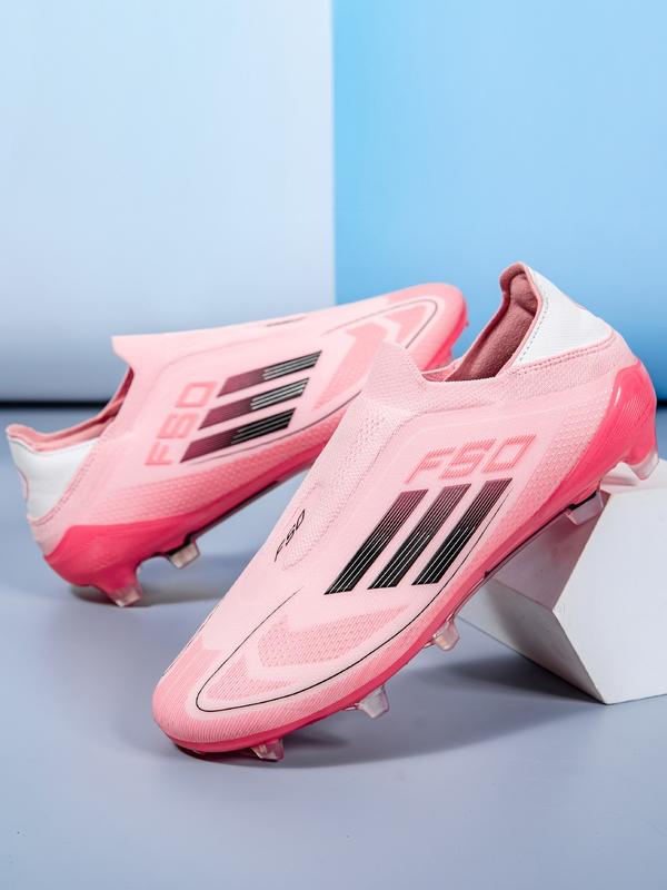 New Men's Competition Training Soccer Boots, Anti-Slip Ag Long Studs, Breathable Adult Football Shoes, Outdoor Professional Cleats, Turf Shoes