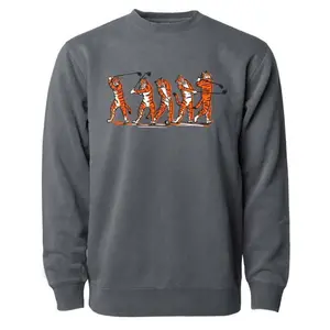 Golf Tiger Swing Crewneck