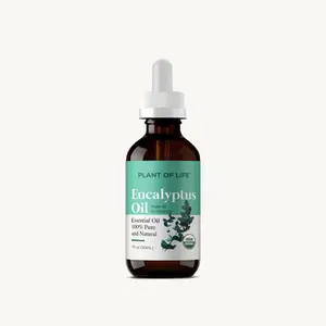 Plant of Life Eucalyptus Oil - Natural Essential Oil for Cleansing and Relaxation Wellness