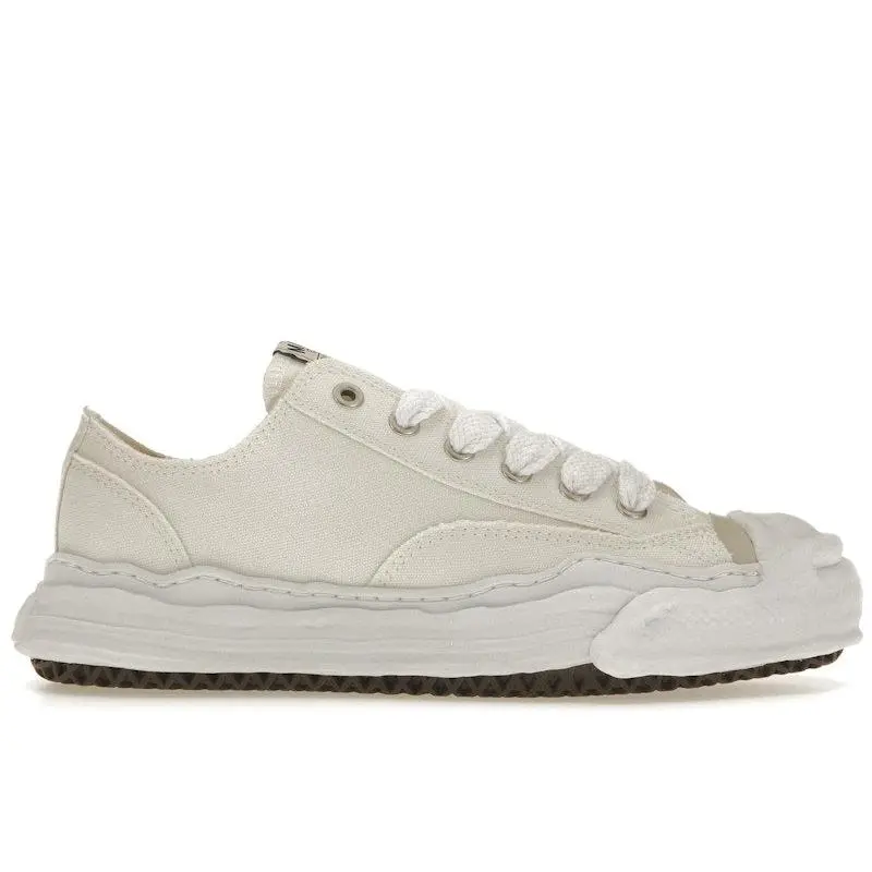 Maison Mihara Yasuhiro Men's Hank OG Sole Canvas Low White, from StockX Maison Mihara Yasuhiro Men's Hank OG Sole Canvas Low White, from StockX