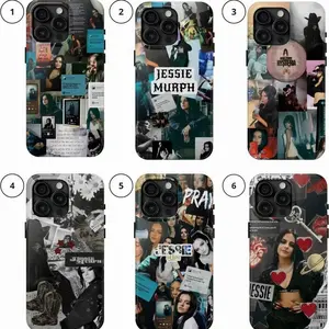 Jessie Murph Phone Case, Compatible with iPhone X, 11, 12, 13, 14, 15, 16, 17 & more