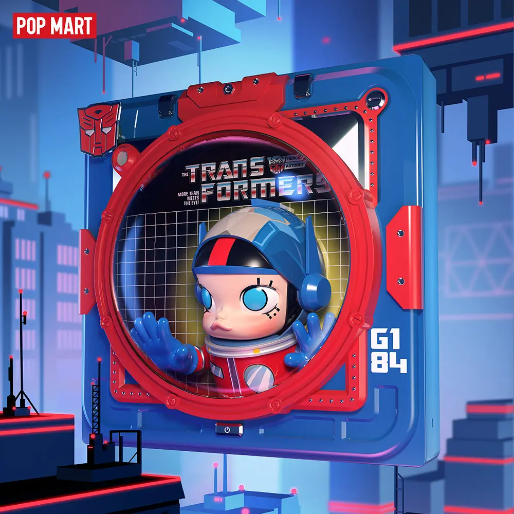 MEGA SPACE MOLLY Optimus Prime《IN SPACE》3D Painting