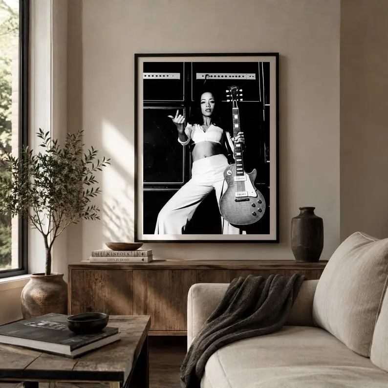 Sade  Print Poster Home & Office Decor