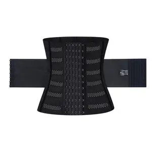 Belts with double-layer reinforcement layers trainer waist