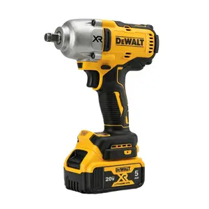 DEWALT DCF900NT 20V MAX Brushless 1/2in Impact Wrench 1898Nm Breakaway Torque LED,High Power Lithium Impact Wrench,Compact Cordless Impact Drill Set