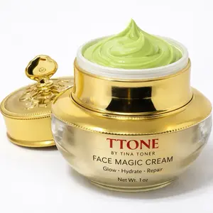 TINA TONER  FACE MAGIC CREAM 2oz