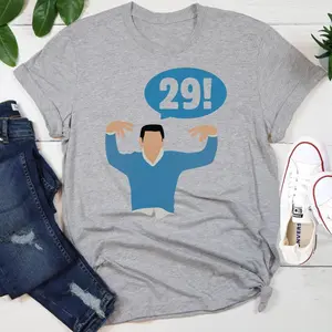 29 Birthday Shirt, 29 Birthday Shirts, Birthday Party Shirt, TV Show Shirt, Cool Colors, Brighten Up Your Look, Graphic Shirt