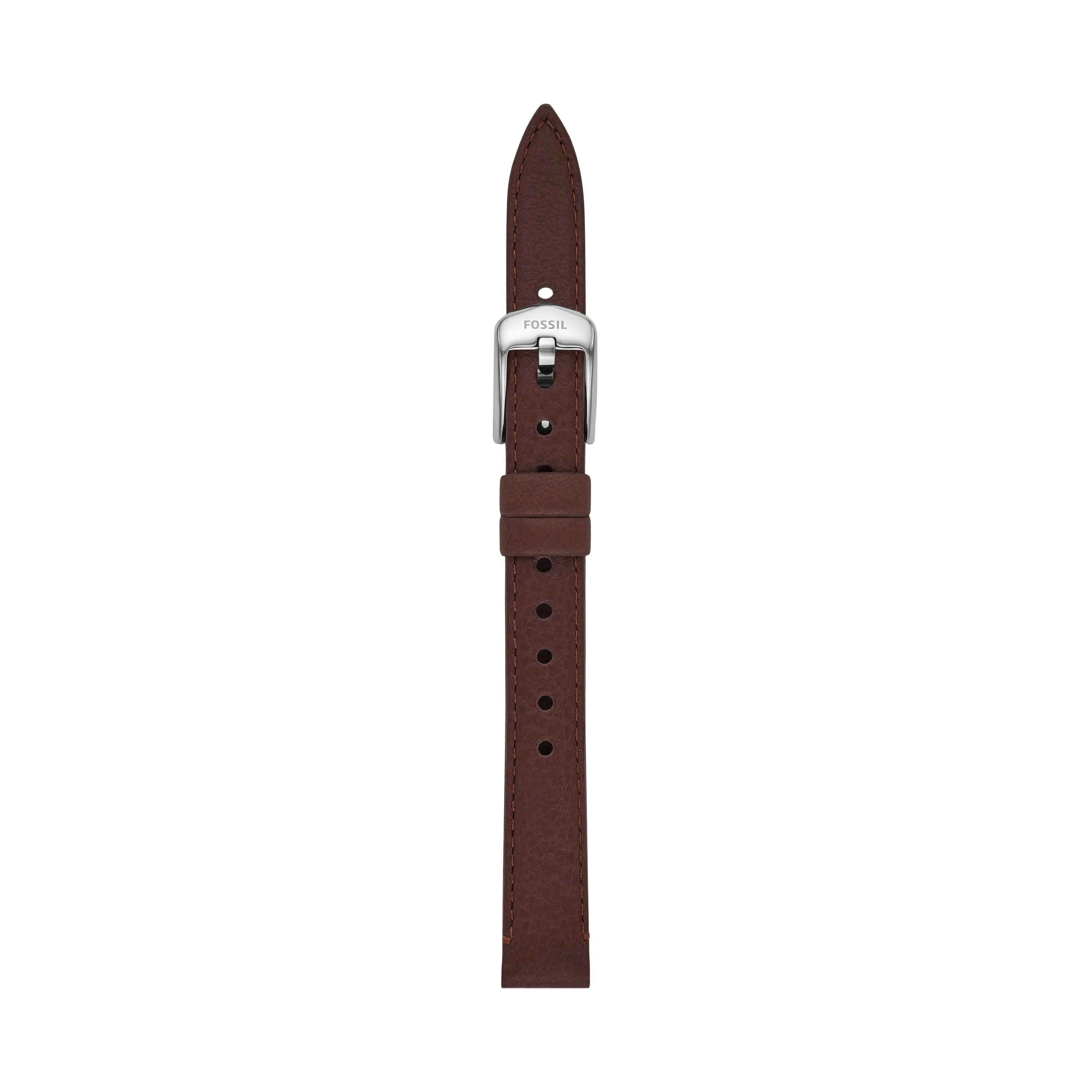 Fossil Women's 12mm Brown LiteHide™ Leather Watch Band