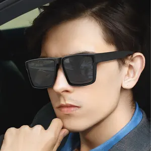 Sunglassses - Stylish Black Frame Sunglasses for Men and Women, Perfect for Everyday Wear and Fashionable Look