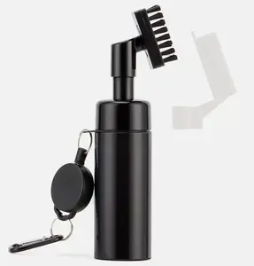 Golf Club Brush Tool Kit Groove Cleaner Cleaning Tool With Spray Water Bottle US