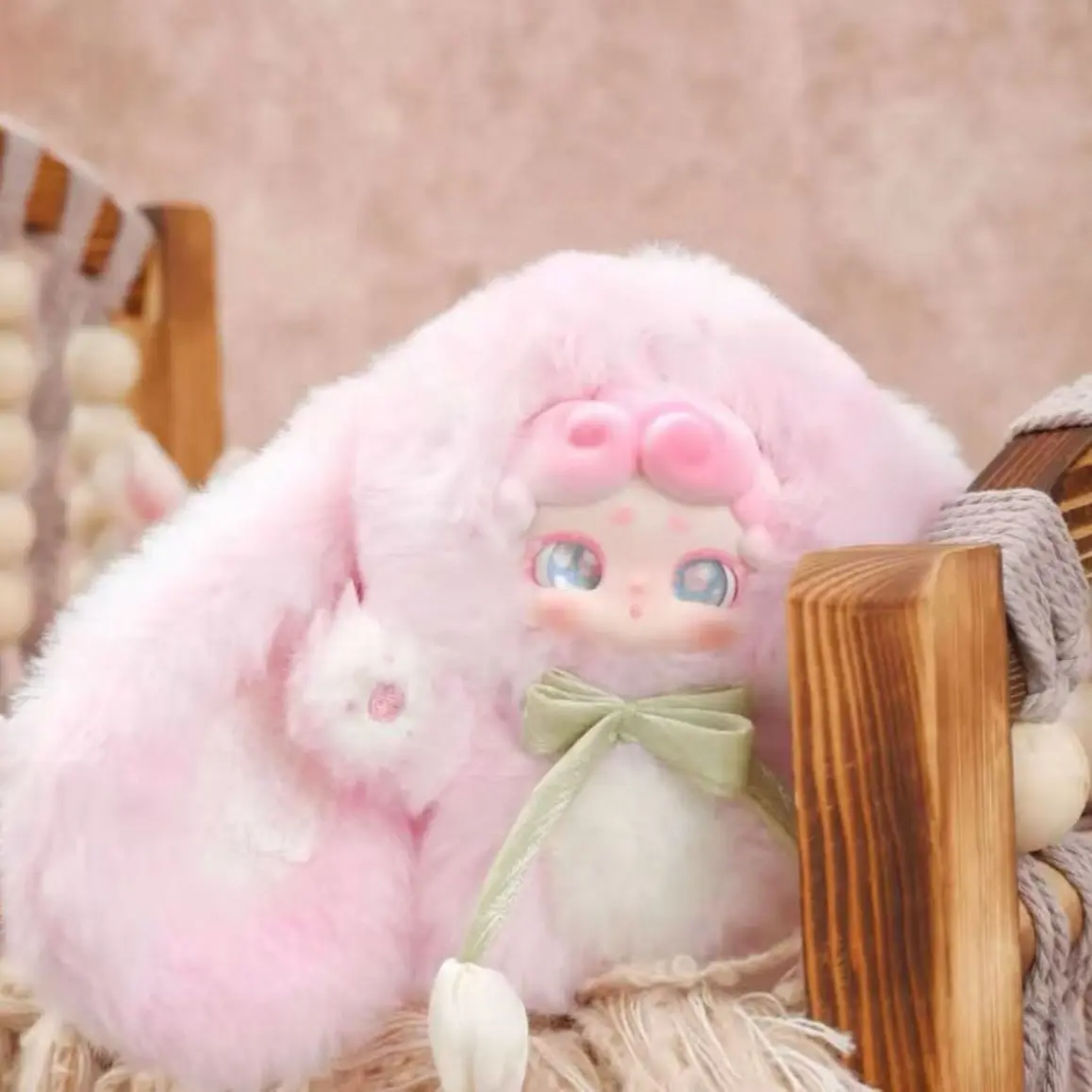 Lucky Deer Nai Goodnight Bunny Generation 2: Secret Garden Plush