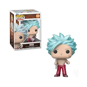 Funko Pop! the Seven Deadly Sins - Ban (Diamond Collection) Vinyl Figure #1341 Px Exclusive