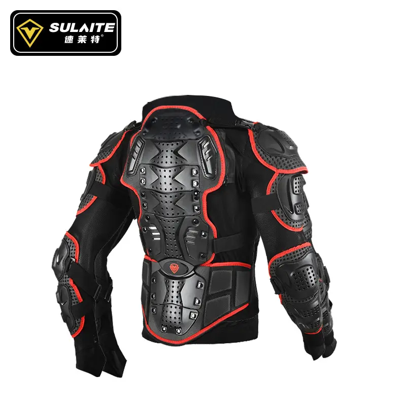 【201High foaming labeled】Red armor suit