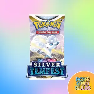 Pokemon Sword & Shield Silver Tempest Booster Pack