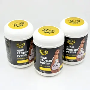 Big Wes High Proteine Powder