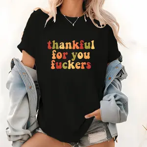 Funny Thanksgiving Sweatshirt, Thankful For You Fuckers Shirt, Friendsgiving Shirt, Grateful Shirt, Funny Thanksgiving Gifts Shirt, Fall Thankful Shirt