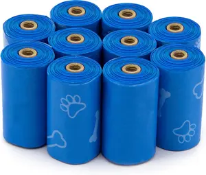 150 Count Dog Poop Bags – Leak Proof & Tear Resistant Waste Bags for Dogs, Thick Durable Doggy Waste Pickup Bags, Easy Tear Rolls for Walking, Travel & Outdoor Cleanup