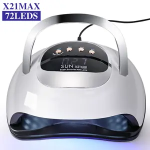 Limegirl UV Nail Lamp, Nail Dryer 220W UV Light for Nails with 4 Timers LED Lamp Gel Polish Kit Professional Art Tools Automatic Sensor gel  deuñas