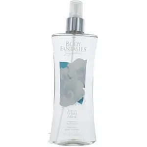 212 MAIN Fresh White Musk Floral Body Spray for Women, 8oz Musk Fragrance Spray in 8 oz Container (by Parfums De Coeur Body Fantasies)