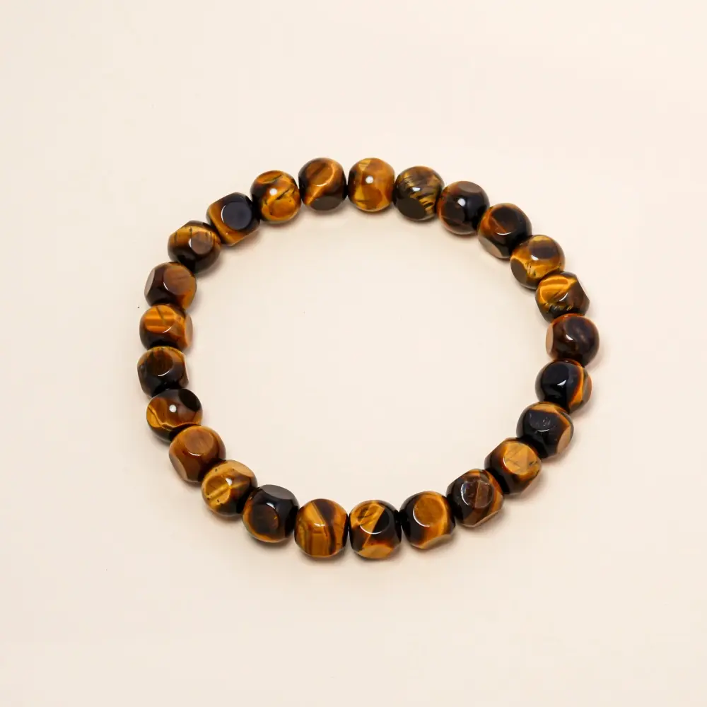 The Power Move: "Unlock your inner strength with Tiger's Eye