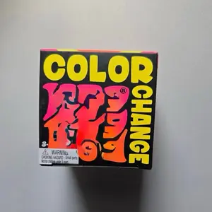 Color Change Stress Ball – Satisfying Squeeze Fidget Toy