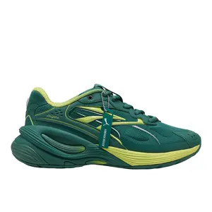 PUMA Mens X Aston Martin Aramco F1 Team Inverse Lace Up Sneakers Shoes Casual - Green