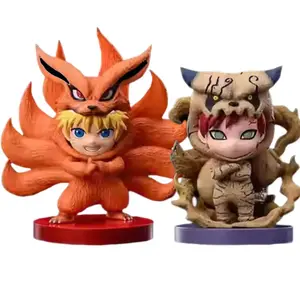 15cm Anime Naruto Sandstorm Figures Uzumaki Naruto Gaara Action Figures PVC NARUTO Collection Model Toys Ornamen Gifts