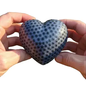 VE_SQUISHY Pastel Glow Popping Squishy Stress Relief Fidget Toy ASMR Pimple Pop Handmade Glow-in-the-Dark Bead Popping Balls Safe Non-Toxic