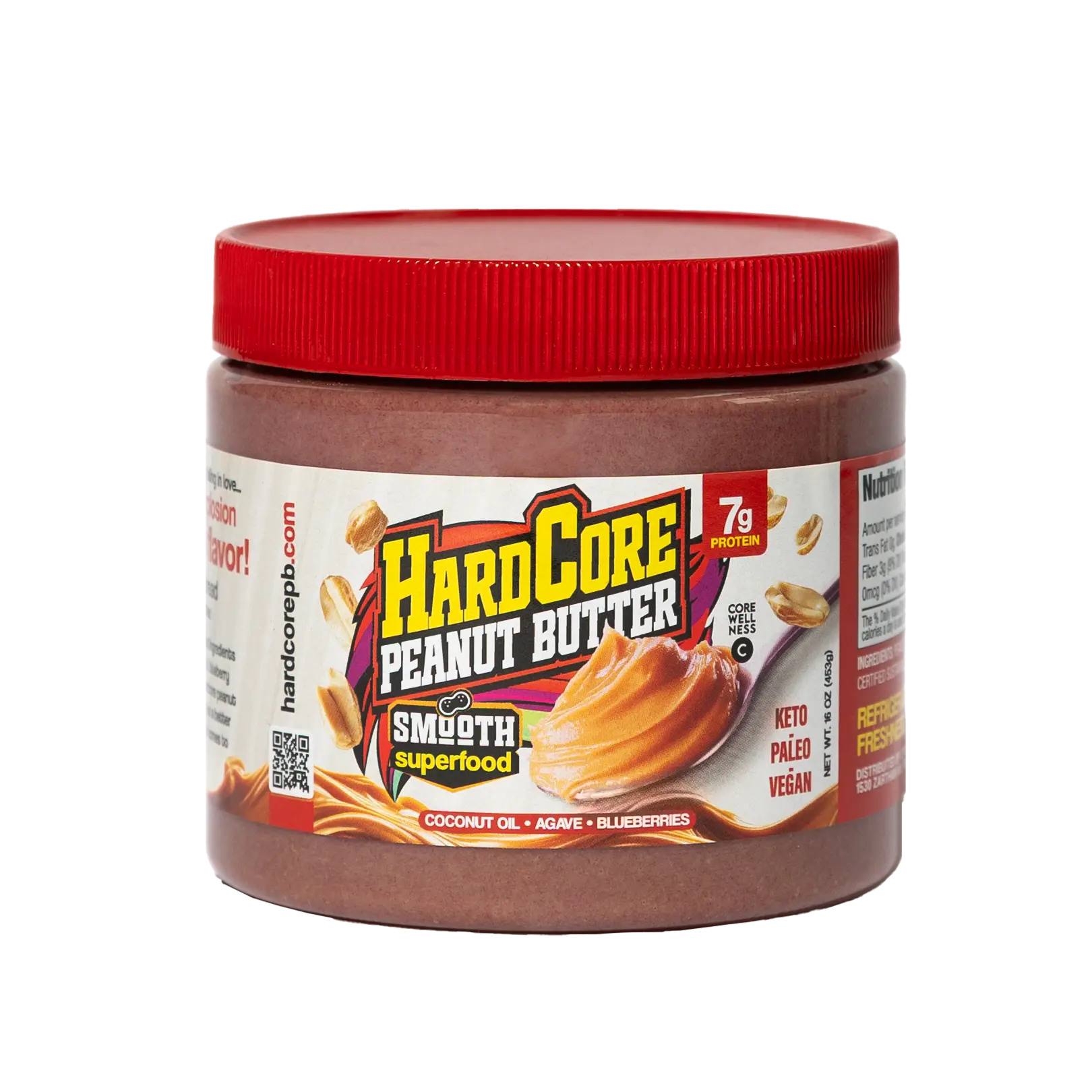 Hardcore Peanut Butter | Smooth