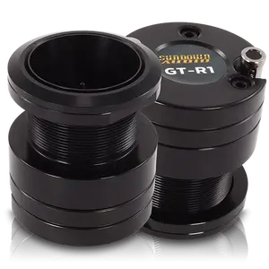Sundown Audio GT1R8 GT-R1 Custom Compact Crystal Super Tweeter, 100W RMS, 8 Ohm Automotive Car Audio Component Speaker