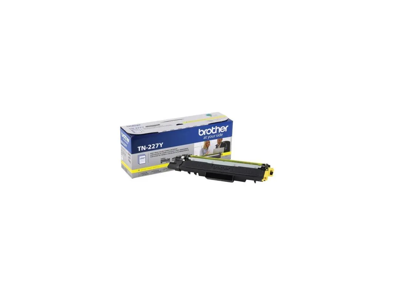 Brother TN227Y High Yield Toner Cartridge - Yellow Brother TN227Y High Yield Toner Cartridge - Yellow
