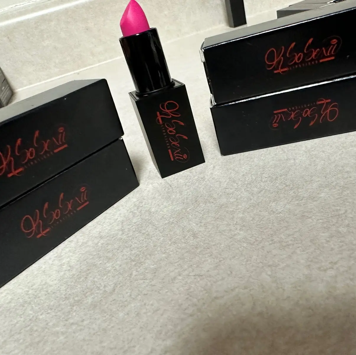 OhSoSexii Fuschia Kisses lipstick