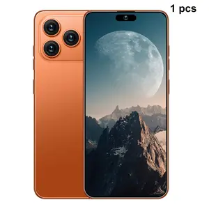 6.93 Inch All-In-One Smartphone, 6+64GB Memory, Dual Camera, 5000mah Battery, Octa-Core Processor, Android 12, 4g Dual Sim, Free Earphones & Case