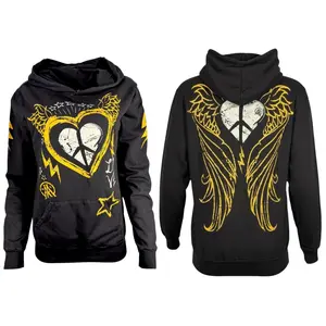 Archaic by Affliction Women's Hoodie Free Spirit 