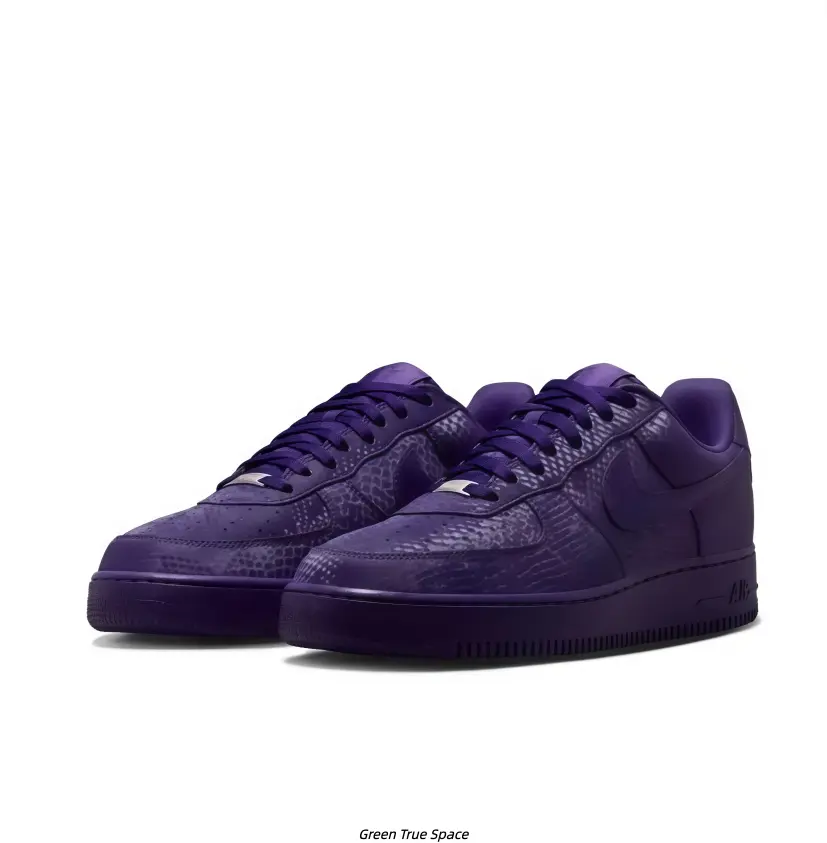Dark Purple Snake Print Skate Sneakers Unisex Cushioned Shock Absorb Daily Walking Shoes Non Slip Leather Casual Street Footwear