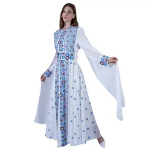 Embroidery Stylish Dress: Sophistication and Elegance