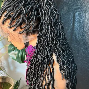 360 lace Natural locks