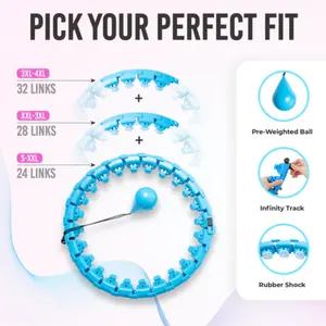 Infinity Fitness Hoop – Simple Home Training