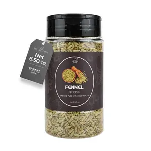 100% Organic Fennel Seeds – Rich in Flavor & Health Benefits | Perfect for Cooking & Tea | 8.5 oz